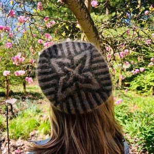 GORGEOUS Handmade Beret
